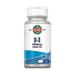 KAL-VITAMINA D3 1000UI 100 Perlas ActivGels