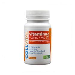 TRICONATURA - COLLVITAL VITAMINA C+D+ ZN  60 Caps.