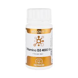 HOLOVIT VITAMINA D3 4000UI 50 Perlas