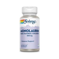 SOLARAY-MONOLAURIN 500 Mg. 60 VegCaps