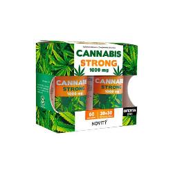 DIETMED - CANNABIS STRONG 30+30 Perlas