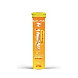 VM - VITAMINA C + ZINC 20 Comp. Efervescentes