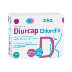 SAKAI - SLINE CONTROL DIURCAP CHLORELLA 30 Caps.