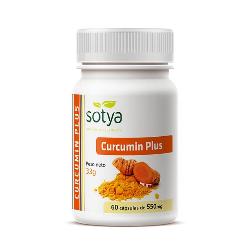 SOTYA-CURCUMIN PLUS 550 Mg. 60 Caps.