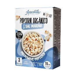 ANACONDA-PALOMITAS PARA MICROONDAS S/G VEGAN (3 Bolsas) - BIO