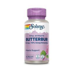 SOLARAY-BUTTERBUR (PETASITA) 50 Mg. 60 Vegcaps.