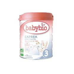 BABYBIO-CAPREA LECHE 3 NUEVA FORMULA BIO 800 Grs.