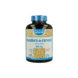 NATURMIL - LEVADURA CERVEZA 400 Mg. 480 Comp.