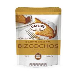 DAYELET - SUSTITUTO AZUCAR PARA BIZCOCHOS 400 Grs.