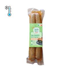 FRESCO - SALCHICHAS ALEMANA BIO 200 Grs. JARDIN BIO
