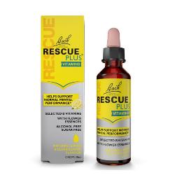 RESCUE PLUS VITAMINAS S/A - 20 Ml. 