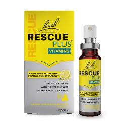 ***BACH-RESCUE PLUS VITAMINAS S/A - SPRAY 20 Ml. 