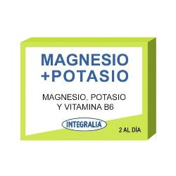 INTEGRALIA-MAGNESIO+POTASIO+VITAMINA B6 60 Caps.