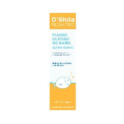 SHILA PEDIATRIC-FLUIDO OLEOSO DE BAÑO ULTRA SUAVE 200 Ml.