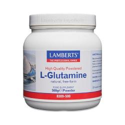 LAMBERT - L-GLUTAMINA POLVO 500 Gr.