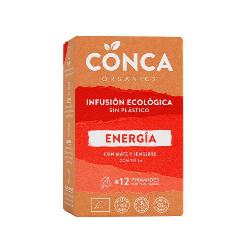 CONCA ORGANICS-INFUSION ENERGIA BIO 12 BOLSITAS 