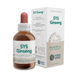 SYS GINSENG ROSSO (GINSENG ROJO) 50 Ml.
