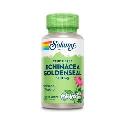 SOLARAY-ECHINACEA & GOLDENSEAL ROOT 100 Veg.Caps.