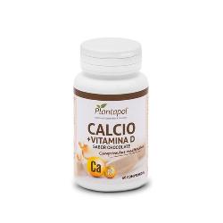 PLANTAPOL - CALCIO + VITAMINA D (SABOR CHOCO) 60 Comp. Mastic.