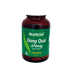 HEALTH AID - DONG QUAI (ANGELICA SINENSIS) 370 Mg. 60 Comp.