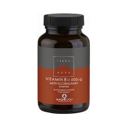 TERRANOVA - VITAMINA B12 500Mcg. COMPLEX (METILCOBALAMINA) 50 VCaps.