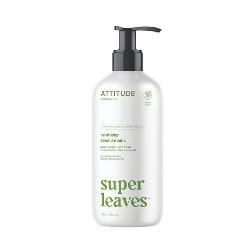 ATTITUDE-SUPER LEAVES-JABON DE MANOS HOJAS DE OLIVO ECO 473 Ml.