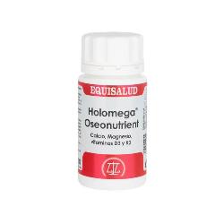 HOLOMEGA OSEONUTRIENT (CA+MG+D3+K2) 50 Caps.