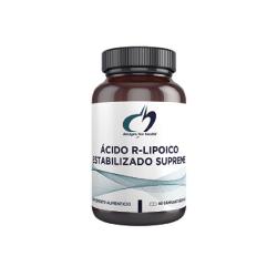 ACIDO R-LIPOICO ESTABILIZADO SUPREME 60 Vcaps.