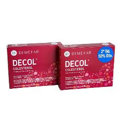 DIMEFAR - PACK DECOL COLESTEROL (2ªUD AL 50%) 30+30 Caps.