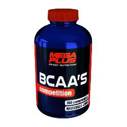 MEGAPLUS BCAA´S COMPETITION 200 Comp. Mast. (limon)