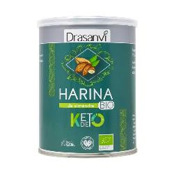 KETO HARINA ALMENDRAS BIO 375 Grs.