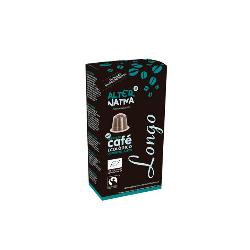 ALTERNATIVA-CAFE CAPSULAS LUNGO BIO S/G 10 Uds. 5 Grs.