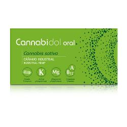 TEGOR - CANNABIDOL ORAL 60 Caps.