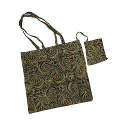 ALTERNATIVA-BOLSA ALGODON KALAMKARI SENDA 40x40 Cm. INDIA