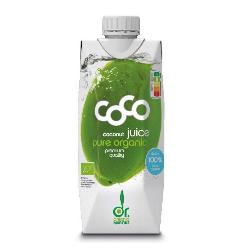 COCODRINK-COCO DRINK NATURAL (JUGO COCO) 500 Ml. BIO 