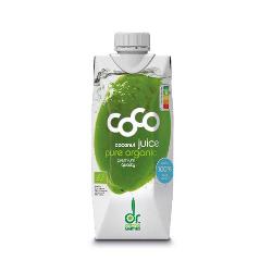 DR.A.MARTINS-AGUA DE COCO NATURAL (JUGO COCO) 500 Ml. BIO 