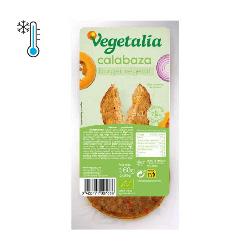 VEGETALIA-FRESCO VEGEBURGUER SEITAN Y CALABAZA 2x80 Grs. BIO