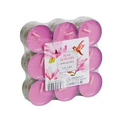 VELA REPUESTO LAMPARILLA - ROSA (18 Und.)