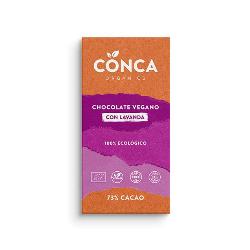 CONCA ORGANICS-CHOCOLATE VEGANO DE LAVANDA