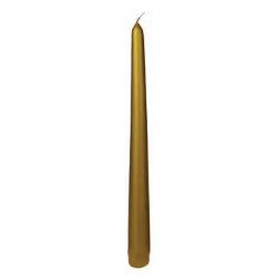 ***RR-VELA COLOR - DORADO CONICAS 24 cm.