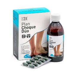 PLAMECA-PLAN CHOQUE DUO (20 Cap + 200 Ml.)