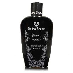 CHAMPU HENNA COLOR CASTAÑO 400 Ml.