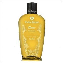 CHAMPU HENNA COLOR RUBIO 400 Ml.