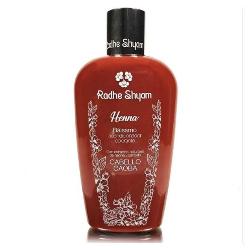 BALSAMO HENNA COLOR CAOBA 400 Ml.