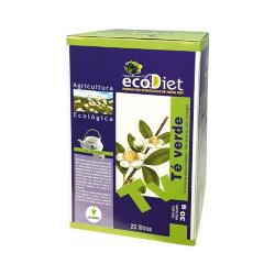 NOVADIET - ECODIET INFUSION TE VERDE 20 Filtros