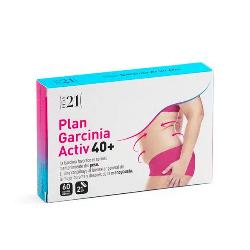 PLAMECA-PLAN GARCINIA ACTIV 40+ 60 Caps.