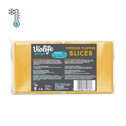 VIOLIFE-FRESCO - LONCHAS VEGANAS SABOR CHEDDAR 500 Grs.