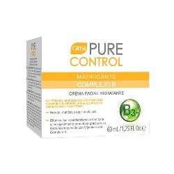 GRISI-CREMA FACIAL HIDRATANTE PURE CONTROL 60 Grs.