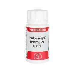 HOLOMEGA FERTIMUJER SOPQ 50 Caps.