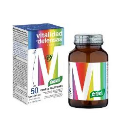 VITAMINAS COMPLEX MULTIVITAMIN 1400 VITALIDAD DEFENSAS 50 Comp